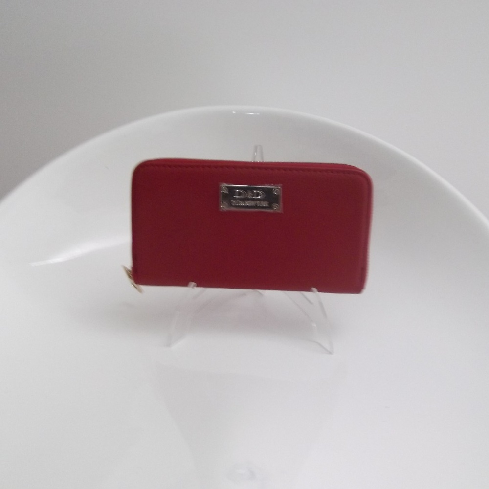 Red Wallet-Large - Picture 6 of 7